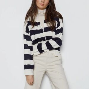 Oak + Fort button up sweater